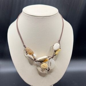 Silpada Sterling  Multi-Stone Quartz Pearl Necklace